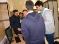 گزارش تصویری بازدید دانش آموزان پسر سال چهارم دوره دوم دبیرستان، از دانشگاه صنعتی شاهرود